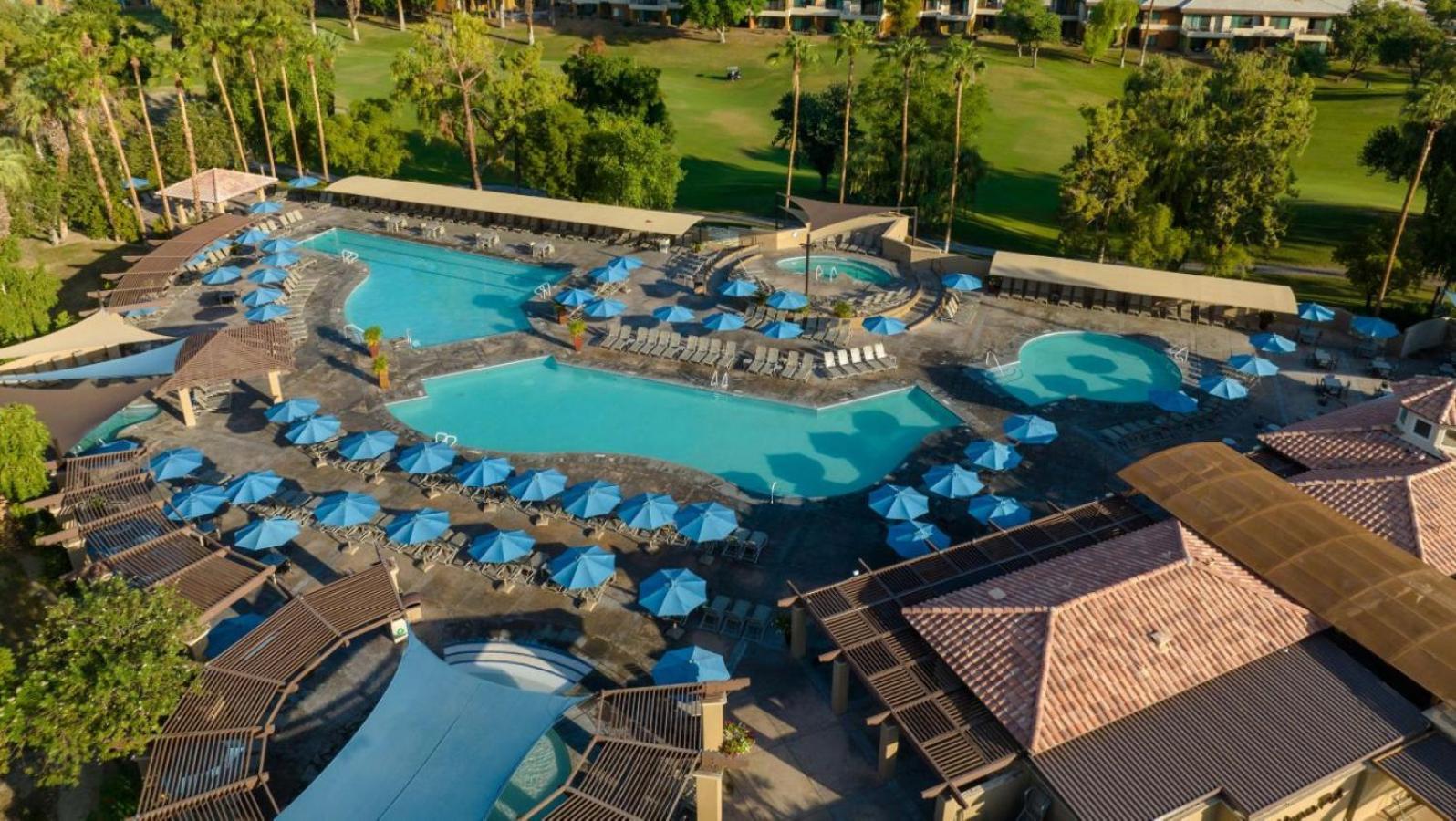 Marriott Desert Springs II Luxury Guest Room Palm Desert Ngoại thất bức ảnh